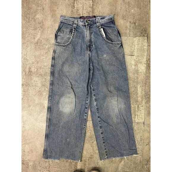 Vintage 90’s JNCO “Glide” Jeans Baggy Size 30x29 Made In USA - Picture 2 of 9